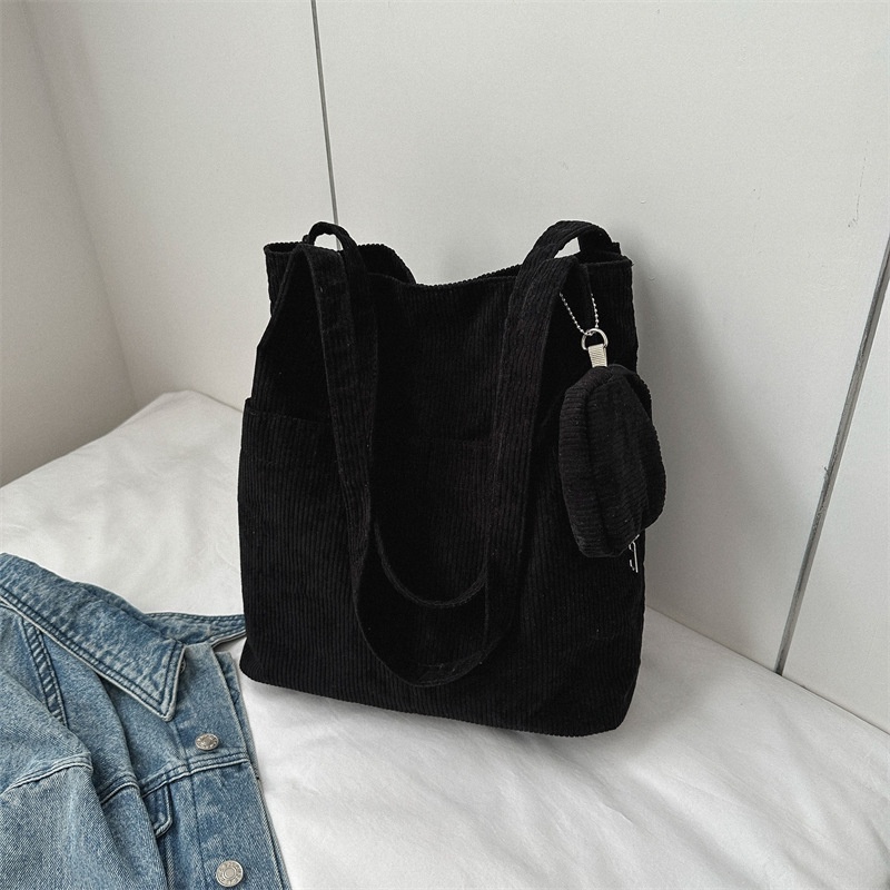 Ba Lô Vải Thời Trang Hàn Quốc Sức Chứa Lớn Dành Cho Nữ