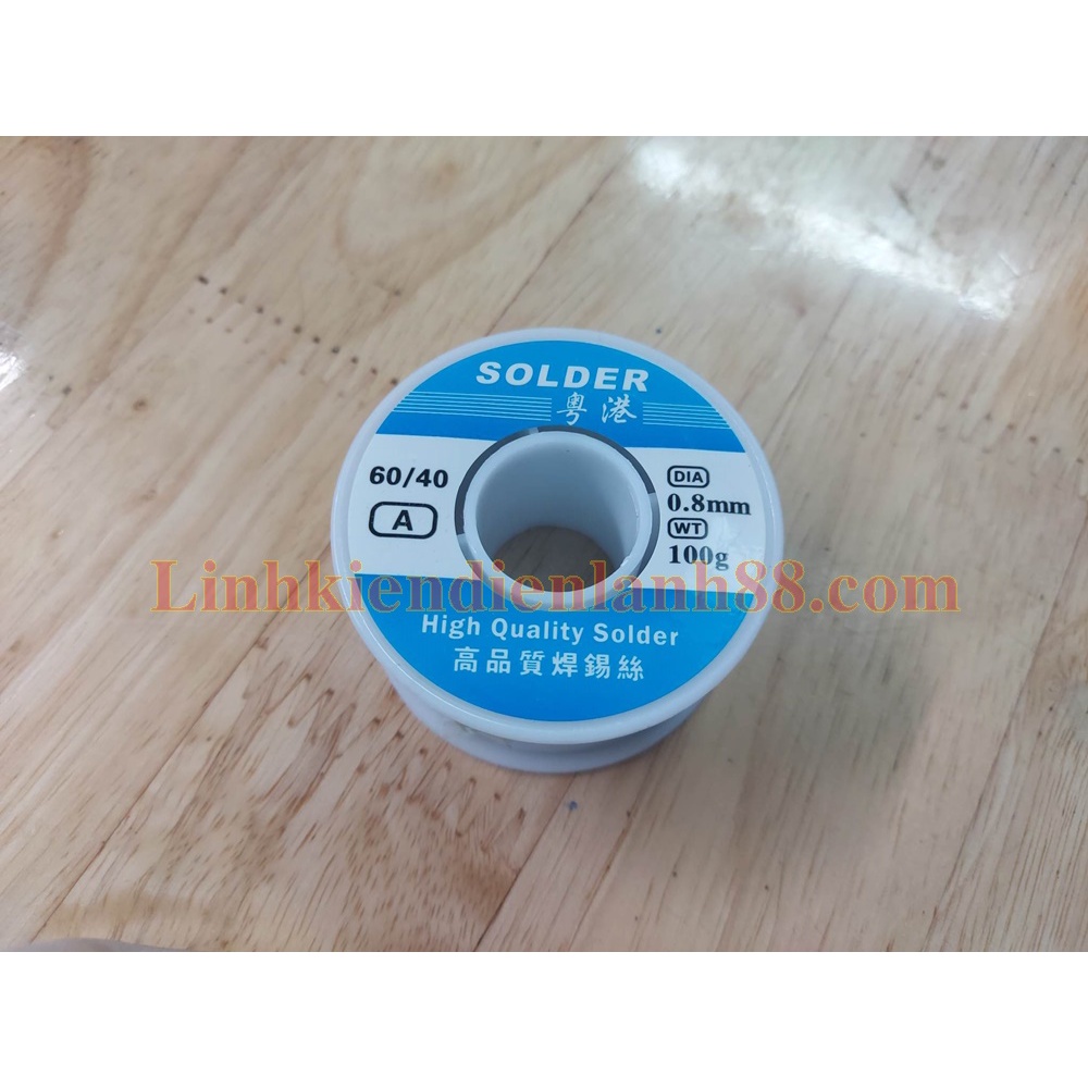 Thiếc Hàn Solder YUEKONG 0.8mm A60/40 100g.