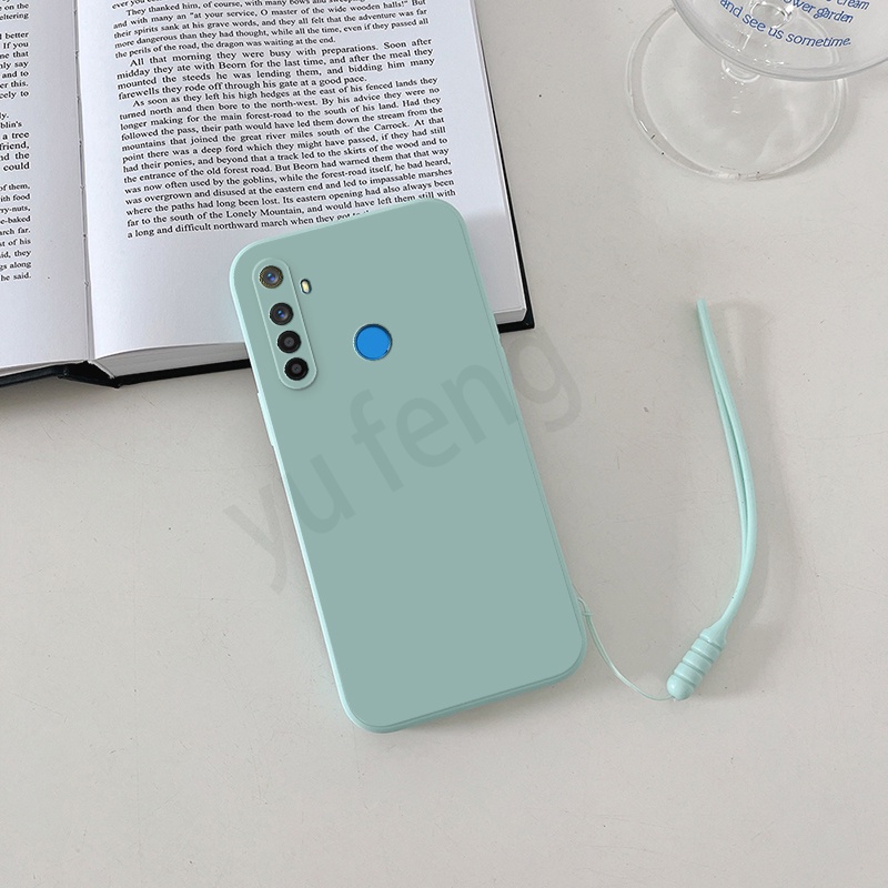 Ốp lưng  REALME 5 realme5i REALME C3 REALME 6i    Ốp điện thoại dẻo cạnh vuông độc đáo cho