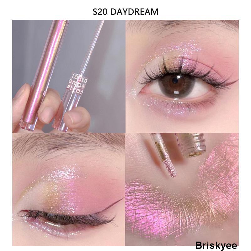 🎶Nhũ mắt Cappuvini dạng lỏng ánh nhũ lấp lánh độ bóng cao 2.8g