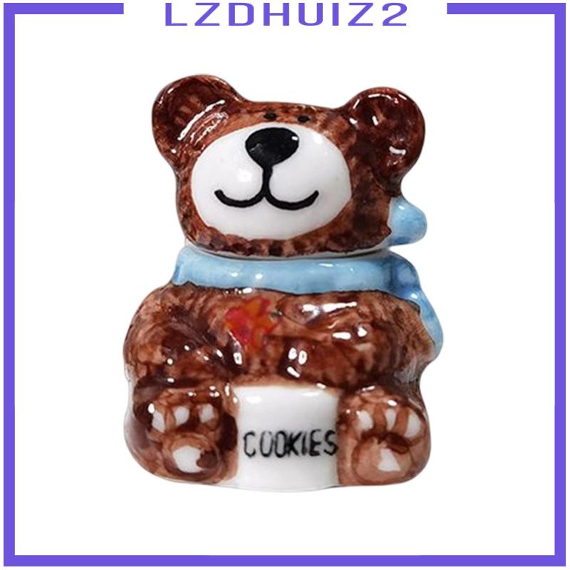 Mô Hình Hũ Bánh Quy Mini Tỉ Lệ 1: 12 Trang Trí Nhà Búp Bê