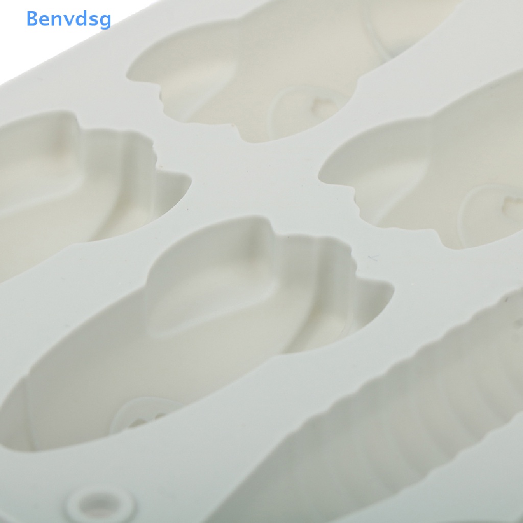 Benvdsg &gt; Khuôn Làm Bút Chì / Sô Cô La Bằng Silicone Chủ Đề Tên Lửa / Phi