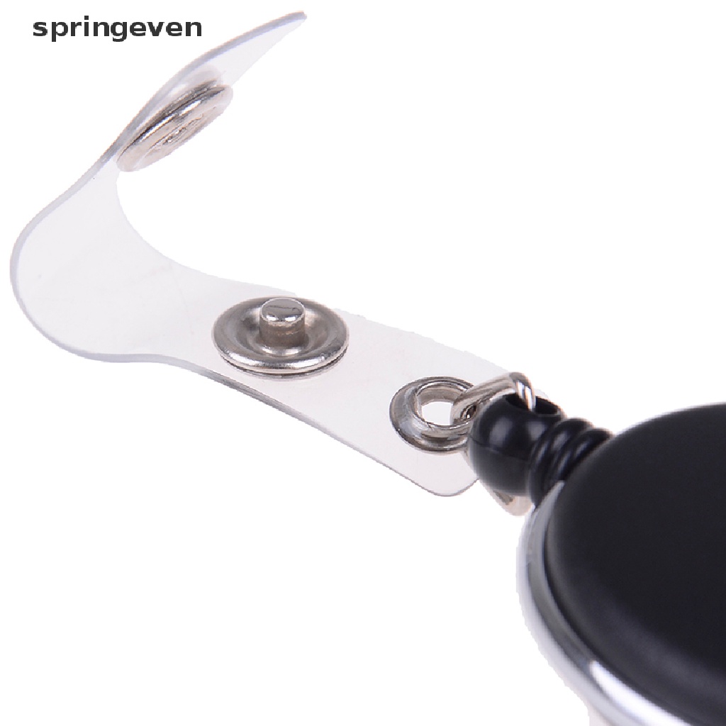 Cuộn Dây Gắn Thẻ ID / Chìa Khóa Có Thể Thu Gọn Tiện Dụng