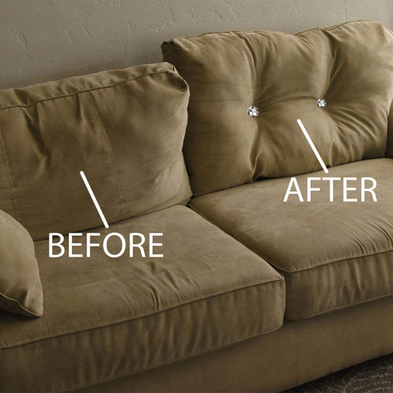 1 Set Nút Áo Pha Lê Đính Kim Cương Giả Kèm Vòng Kim Loại Dùng Để May Vá DIY