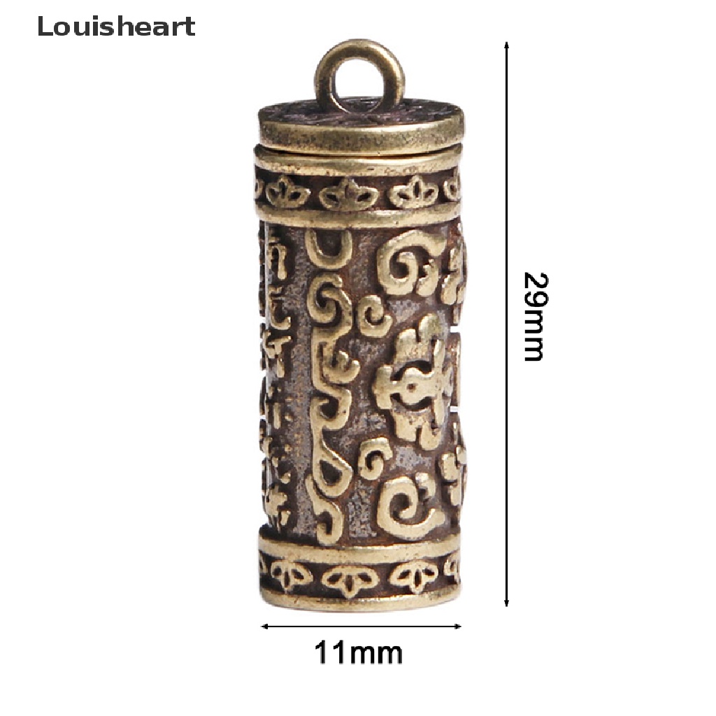 Hộp Đựng Trang Sức Hình Trụ DIY Louisheart TFG