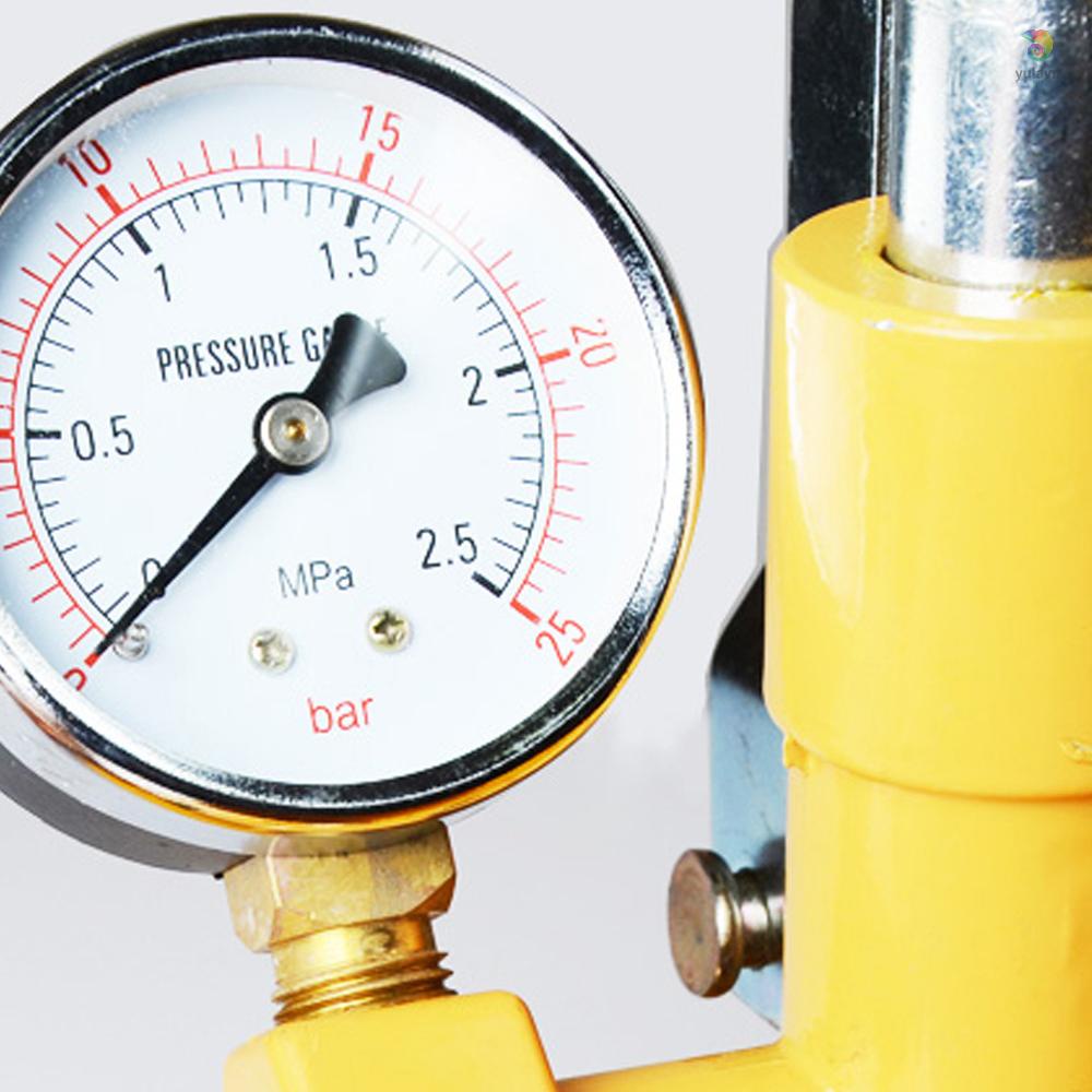 Máy Kiểm Tra Áp Suất Nước Thủy Lực Bằng Nhôm 2.5MPa 25KG G1 / 22