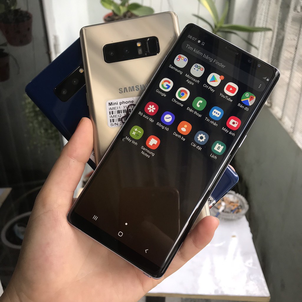 < HOT>Điện Thoại Samsung Galaxy Not8 1Sim Ram 6G/64G Nhập Khẩu Nguyên Zin 98% - Chơi PUBG, Liên Quân, Free Fire mượt | BigBuy360 - bigbuy360.vn