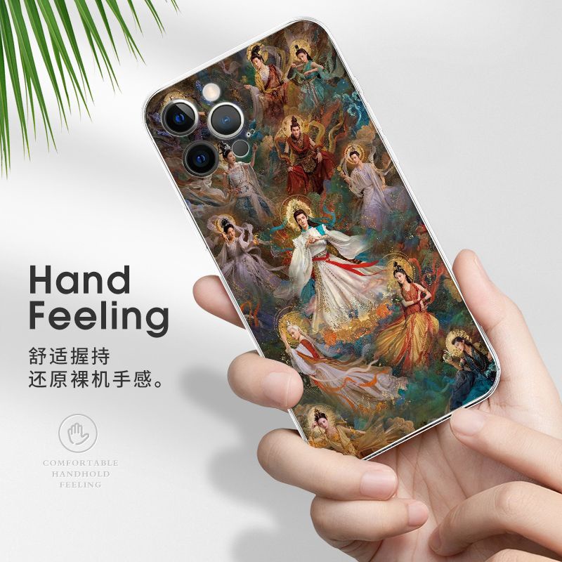 Ốp Lưng Điện Thoại Dành Cho Trường Nguyệt Tẫn Minh-Till The End of The Moon  Luo YunXi Bai Lu