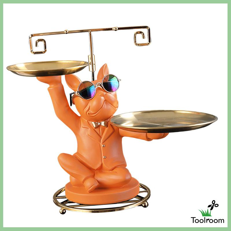 Khay Hình Tượng Nhỏ Dùng Đựng Đồ Trang Sức / Mỹ Phẩm Để Bàn