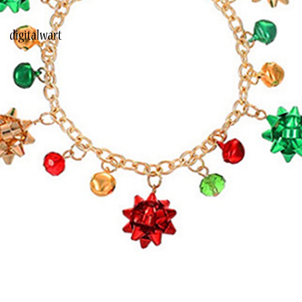 Kỹ Thuật Số| Bộ Trang Sức Vòng Cổ / Bông Tai / Vòng Đeo Tay Trọng Lượng Nhẹ Hình Hoa Chuông Nhiều Màu Sắc Cho Nữ