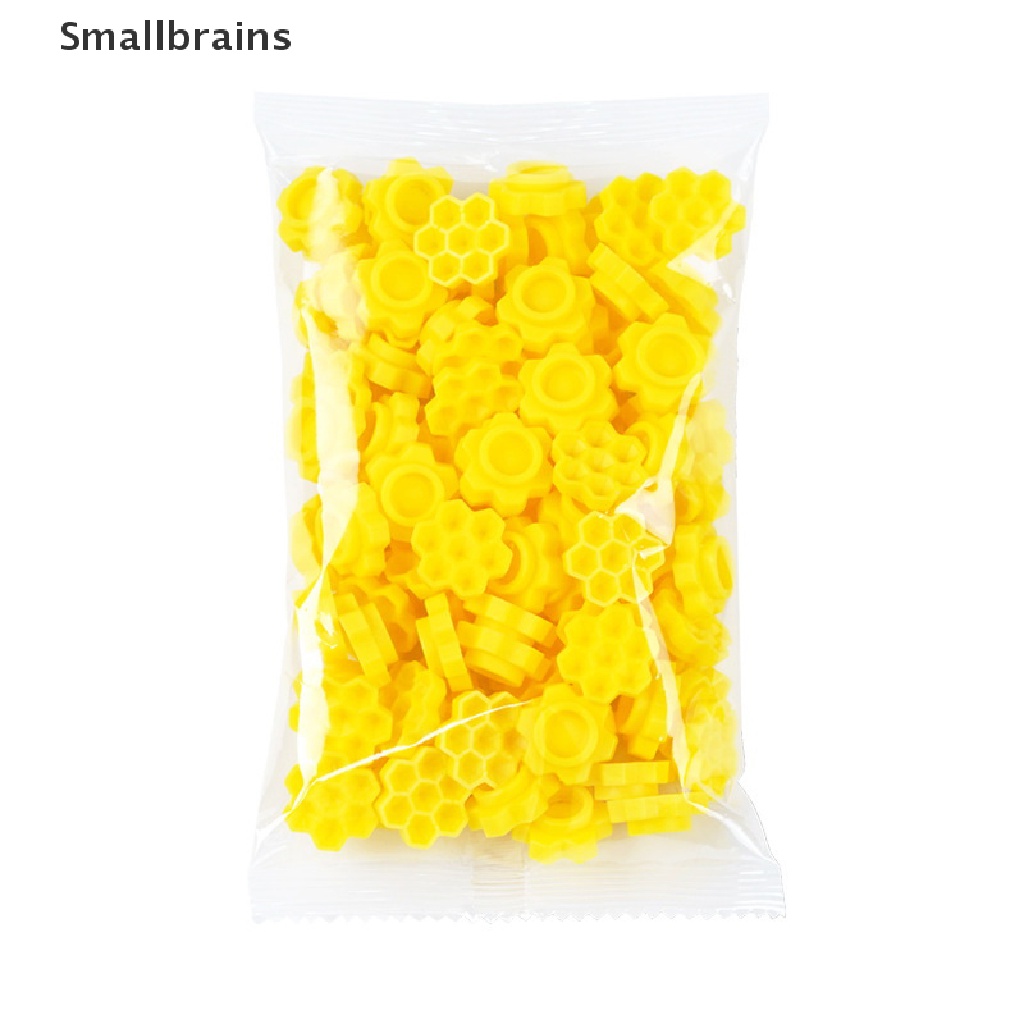 Set 100 Giá Đỡ Lông Mi Giả Bằng Nhựa Tiện Dụng