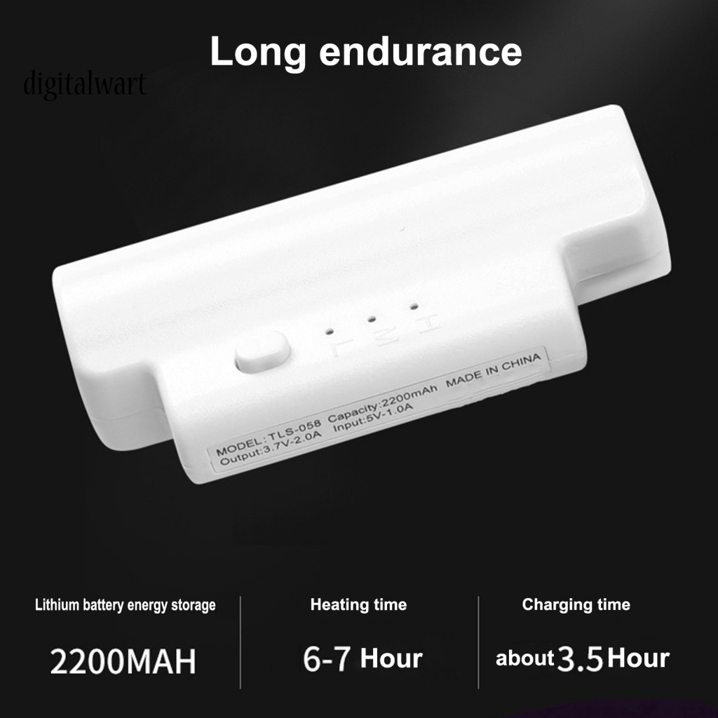 Kỹ Thuật Số| 1 Bộ Vớ Cotton Cao Đến Gối 3 Bánh Răng Giữ Ấm Nhanh Chóng Sạc Lại Được Dành Cho Mùa Đông