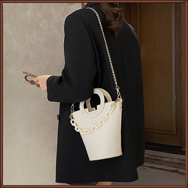 Túi Đeo Chéo Màu Sắc Thời Trang Sức Chứa Lớn Cho Nữ