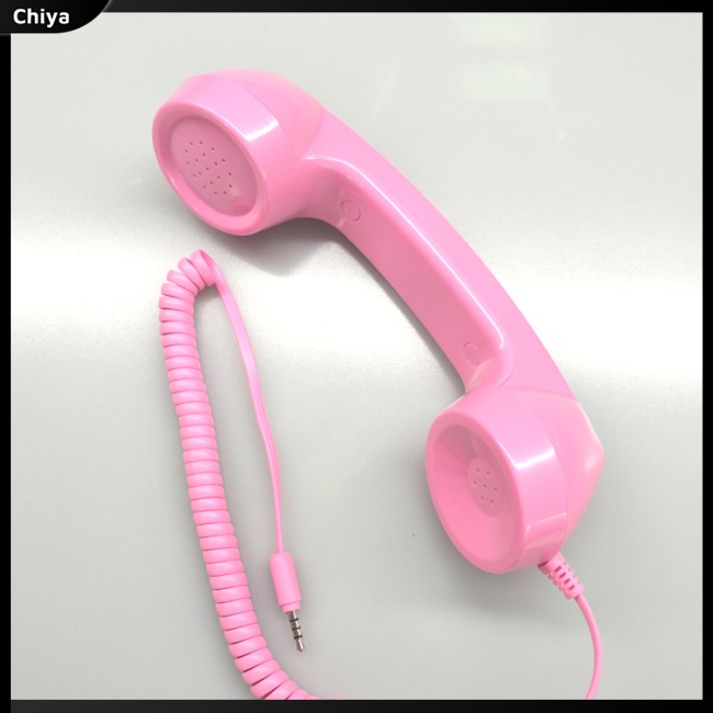 Micro Ngoài Cho Điện Thoại Chống Bức Xạ Phong Cách Retro Thời Trang