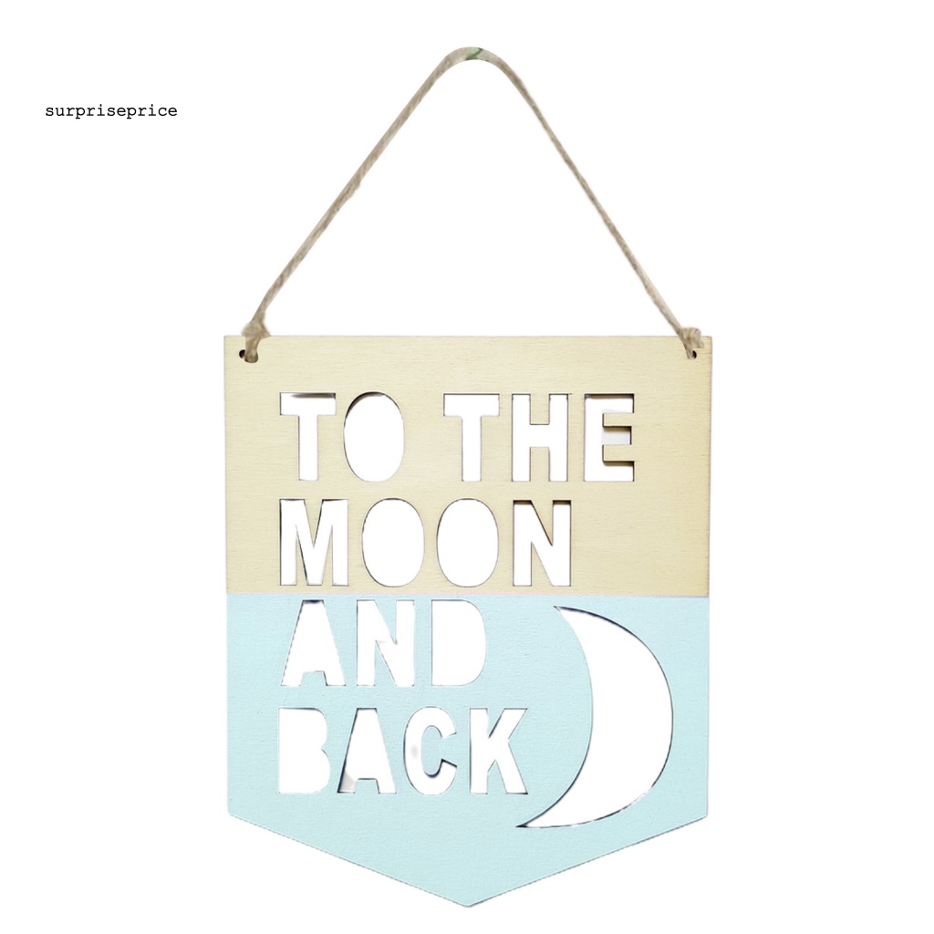 Bảng Gỗ Treo Chữ Di Động Bền Bỉ Chống Rỉ Sét Dễ Sử Dụng Cho SPA / Nhà Ở