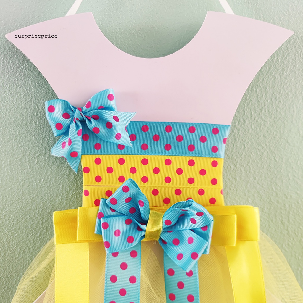 Giá Đỡ Kẹp Tóc / Kẹp Tóc Bằng PVC Đa Năng In Họa Tiết Chấm Bi Xinh Xắn Tiện Dụng