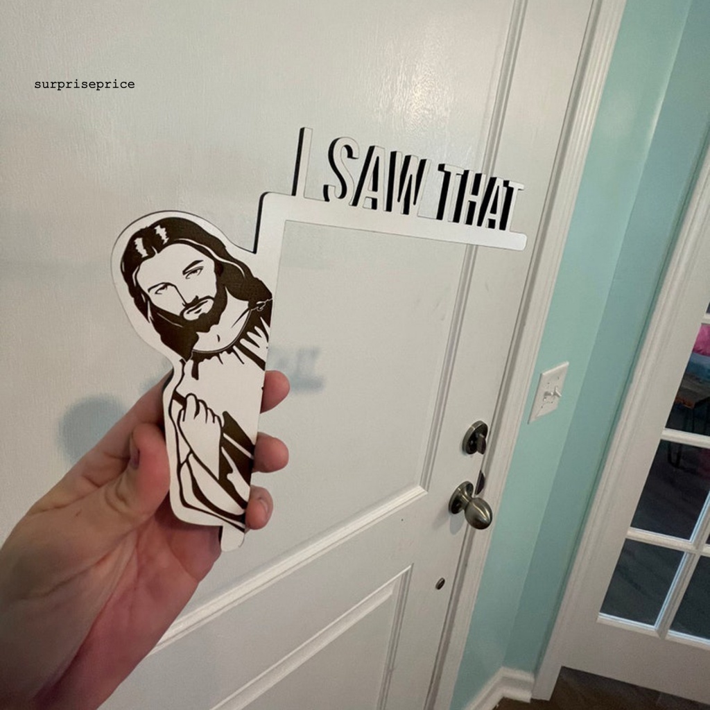 Phụ Kiện Trang Trí Khung Cửa Hình Ảnh Vui Nhộn Sáng Tạo