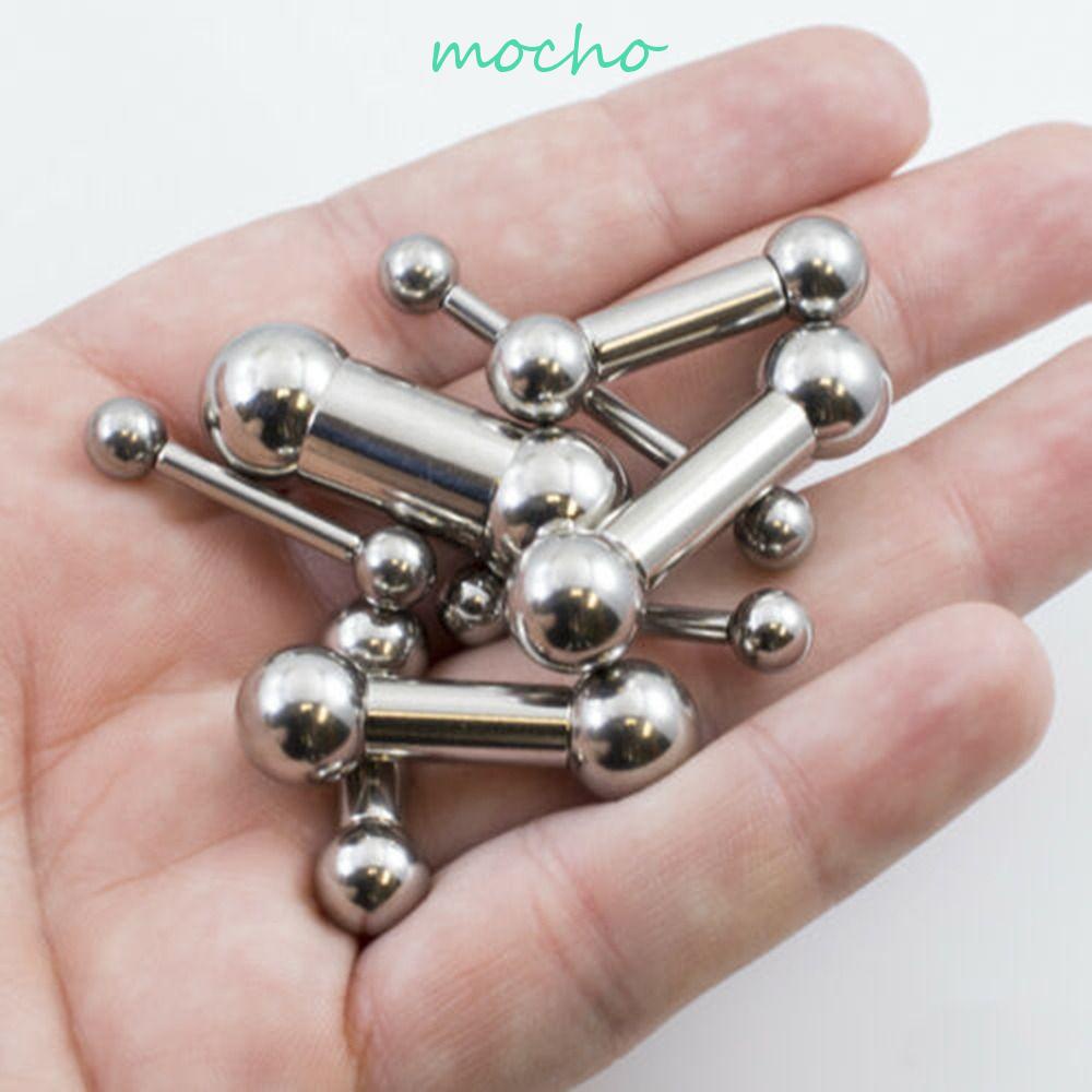 Khuyên Xỏ Lưỡi / Lưỡi Bằng Thép Không Gỉ Kích Thước Lớn Cho Nam Và Nữ