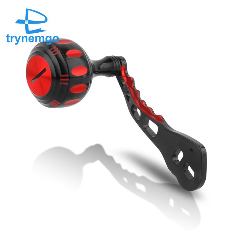 1 Cặp Tay Quay Máy Câu Cá Bằng Kim Loại Titan Màu Sắc