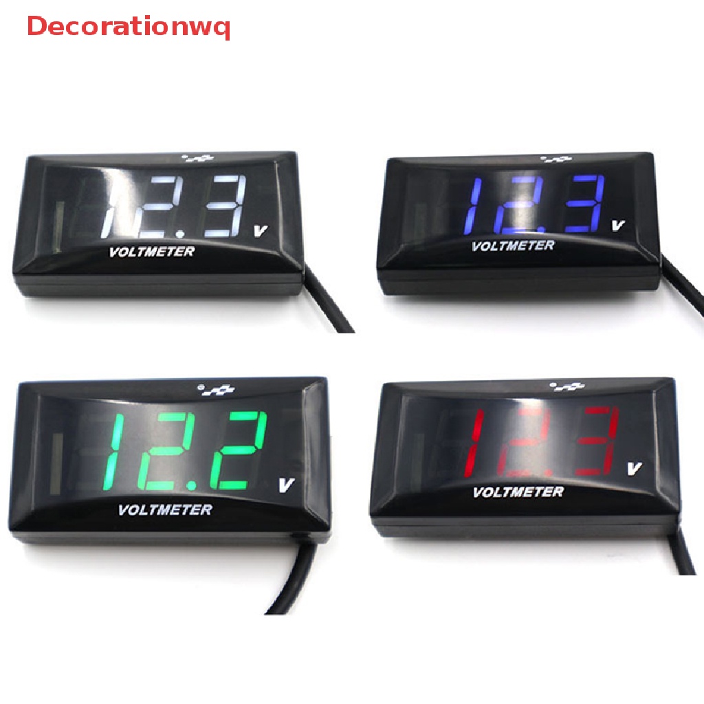 Vôn Kế Kỹ Thuật Số Hiển Thị LED Mới