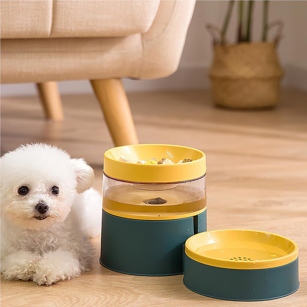 Máy Cho Ăn Uống Tự Động Chống Đổ Tiện Dụng