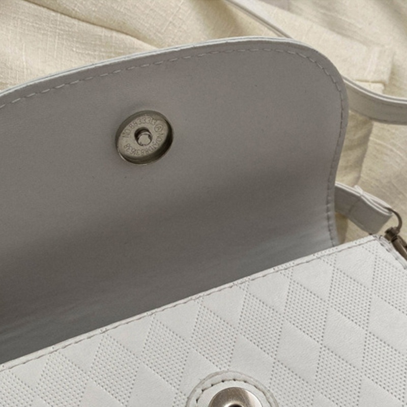 Túi Đeo Chéo Vai Bằng Da PU Kiểu Cổ Điển Thời Trang Sành Điệu Cho Nữ