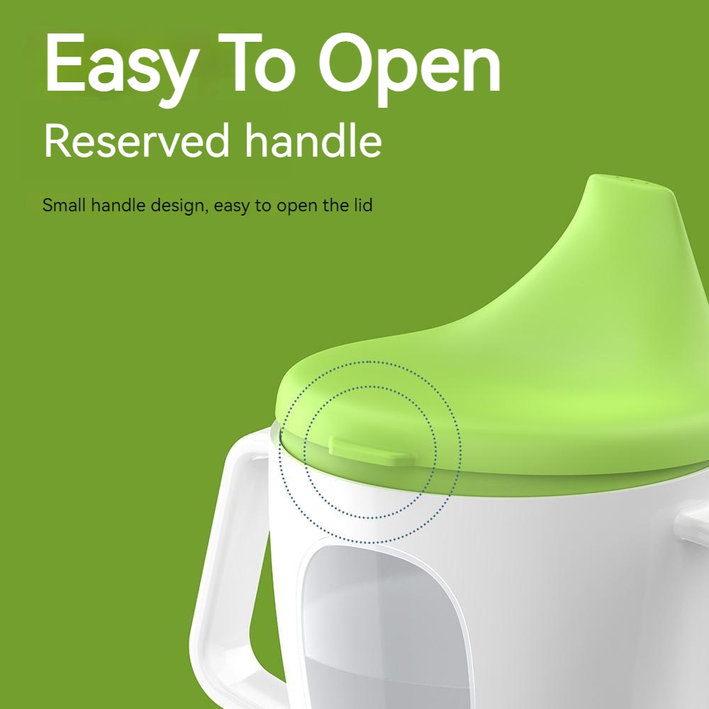 Bình Nước 150ml Thiết Kế Hình Mỏ Vịt Đơn Giản Cho Bé