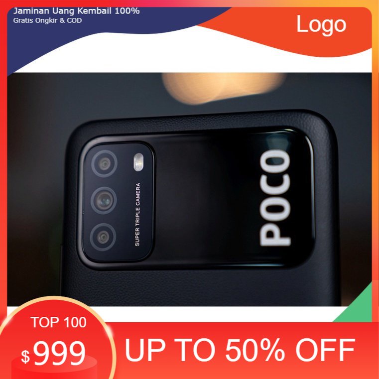 ( sale)Điện thoại Xiaomi POCO M3 (4GB/128GB) Chính hãng mới 100% Có Tiếng Việt - 1 Đổi 1 - Bảo Hành 1 Năm | BigBuy360 - bigbuy360.vn