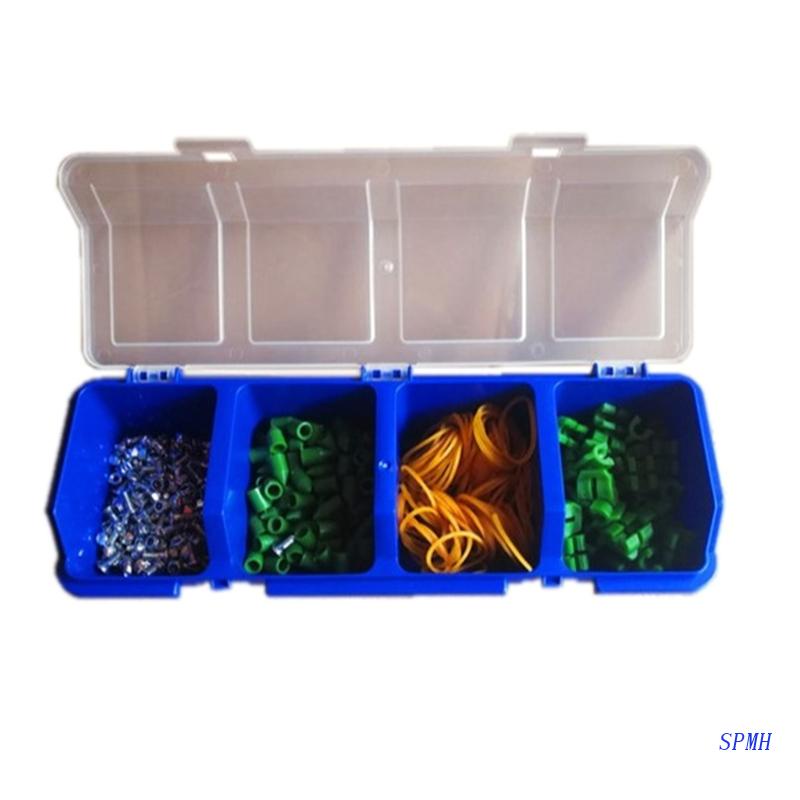 Super Combination Classification Screw Box Organizer Small Parts Screw Toolbox for Cas