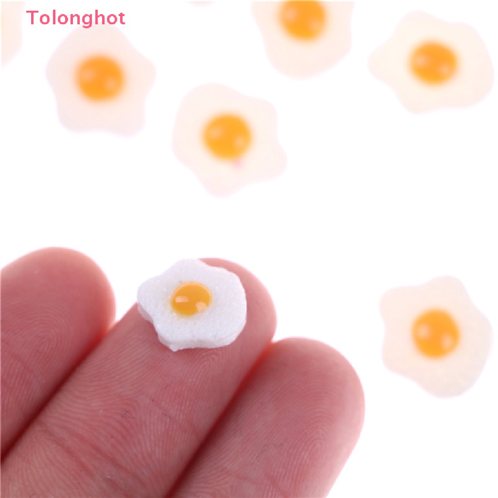 Set 10 Trứng Chiên 1: 12 Trang Trí Nhà Búp Bê