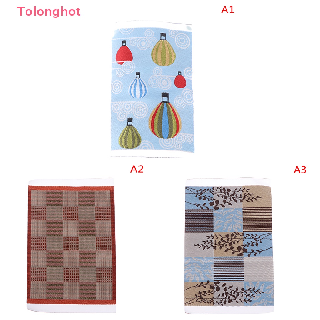 Thảm Thổ Nhĩ Kỳ Đan Tay Họa Tiết Hoạt Hình Tỉ Lệ 1: 12 Trang Trí Nhà Búp Bê