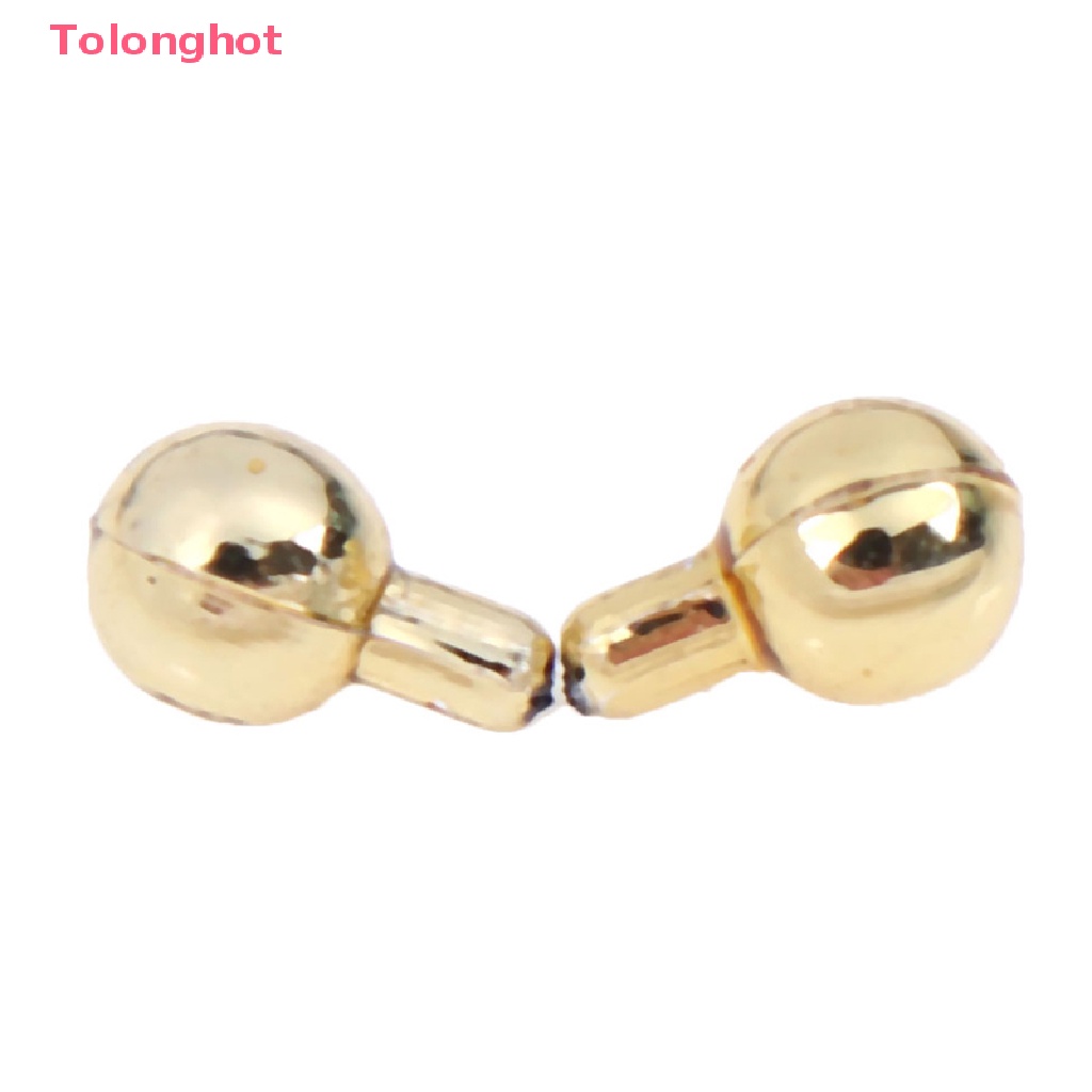 Set 2 Tay Nắm Cửa Mini Bằng Hợp Kim Phong Cách vintage Dành Cho Nhà Búp Bê   # Well # well #