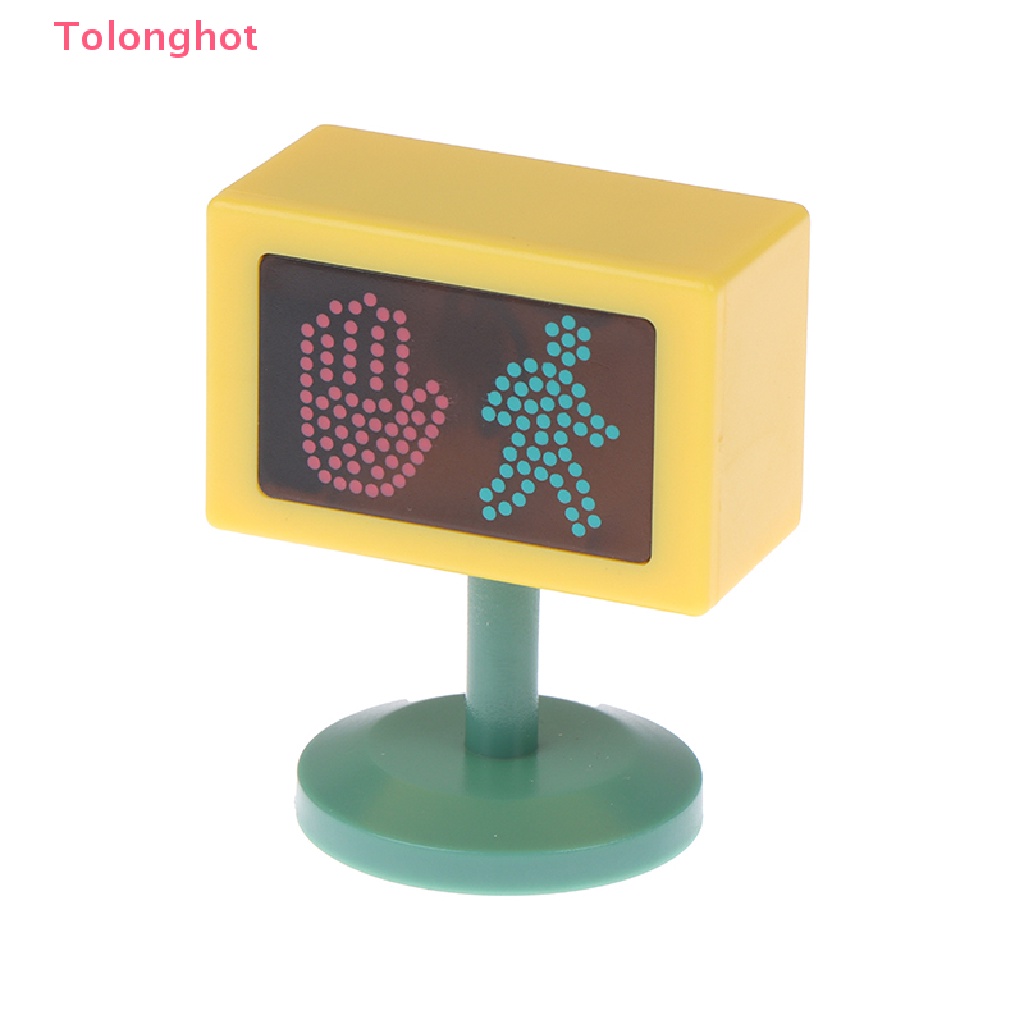 1 Mô Hình Đèn Tín Hiệu Đường Phố Trang Trí Nhà Búp Bê