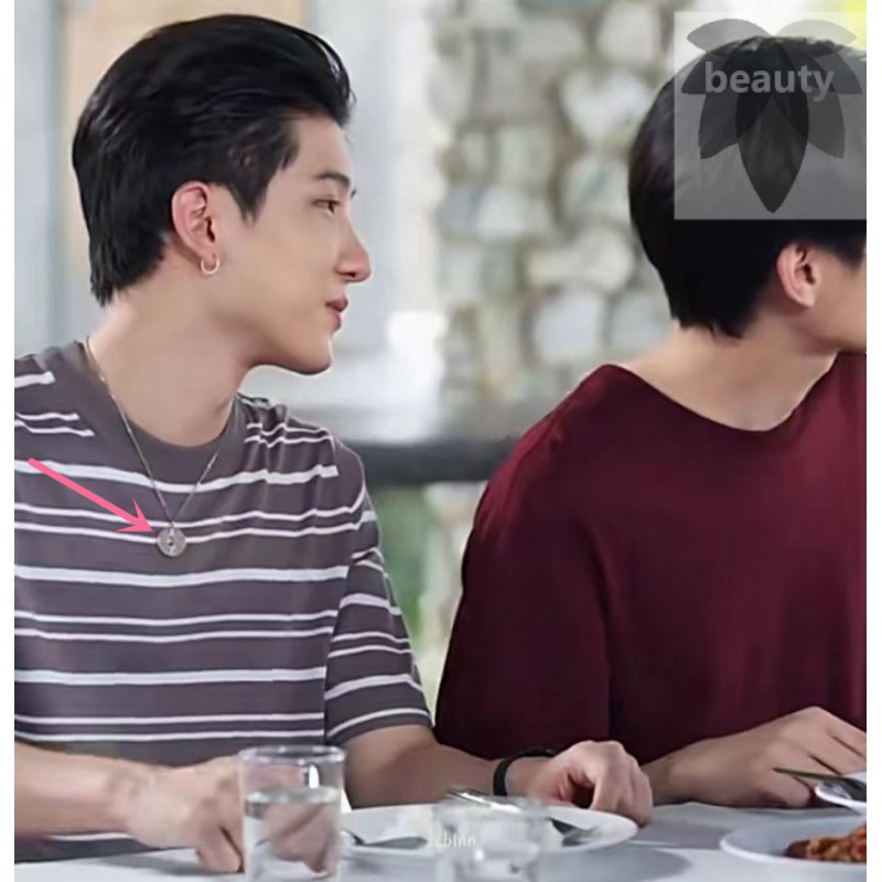 Dây Chuyền Thép Titan Mặt Đĩa Thời Trang