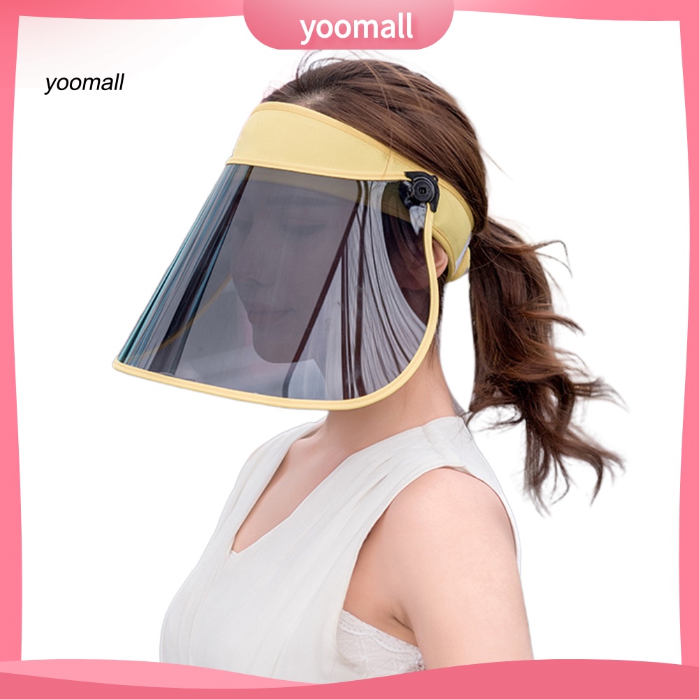 Mũ Rộng Vành Chống Tia UV Có Thể Tháo Rời Thời Trang Mùa Hè Cho Nữ