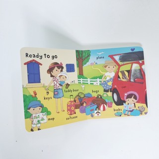 Usborne Very First Words Nhập Kèm File Audio
