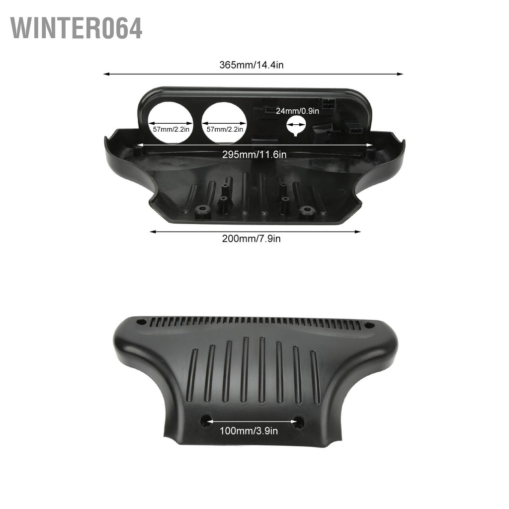 Vỏ Bọc Đồng Hồ Tốc Độ Xe Hơi DIY Kart UTV ATV