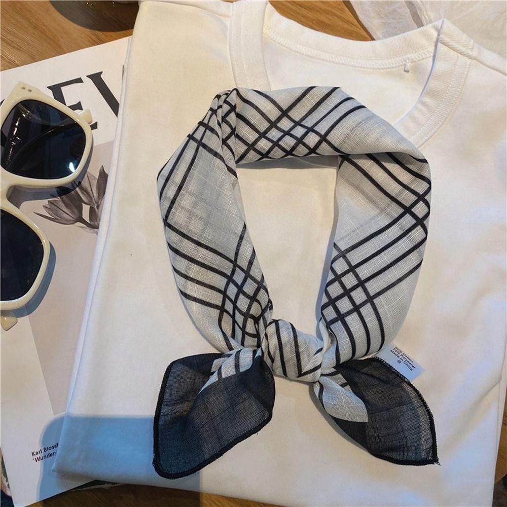 Taylor1 Khăn Choàng Cổ Vuông Họa Tiết Hoa Vintage Thời Trang Mùa Hè Cho Nữ