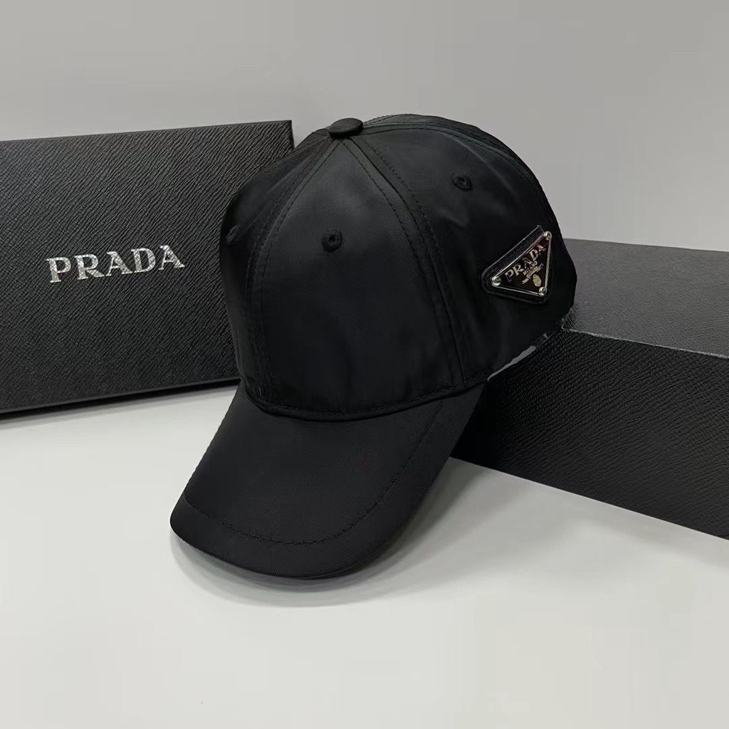 Prada Nón Lưỡi Trai Thời Trang Nhật Bản 2022 Dành Cho Nam Và Nữ