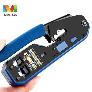 Kìm cắt dây mạng đa năng 8p 6p rj45 / 11 / 12 rj45