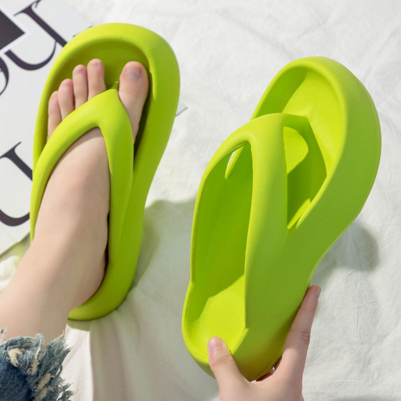 Dép Sandal Đế Dày Chống Trượt Thời Trang Đi Biển Cho Nữ