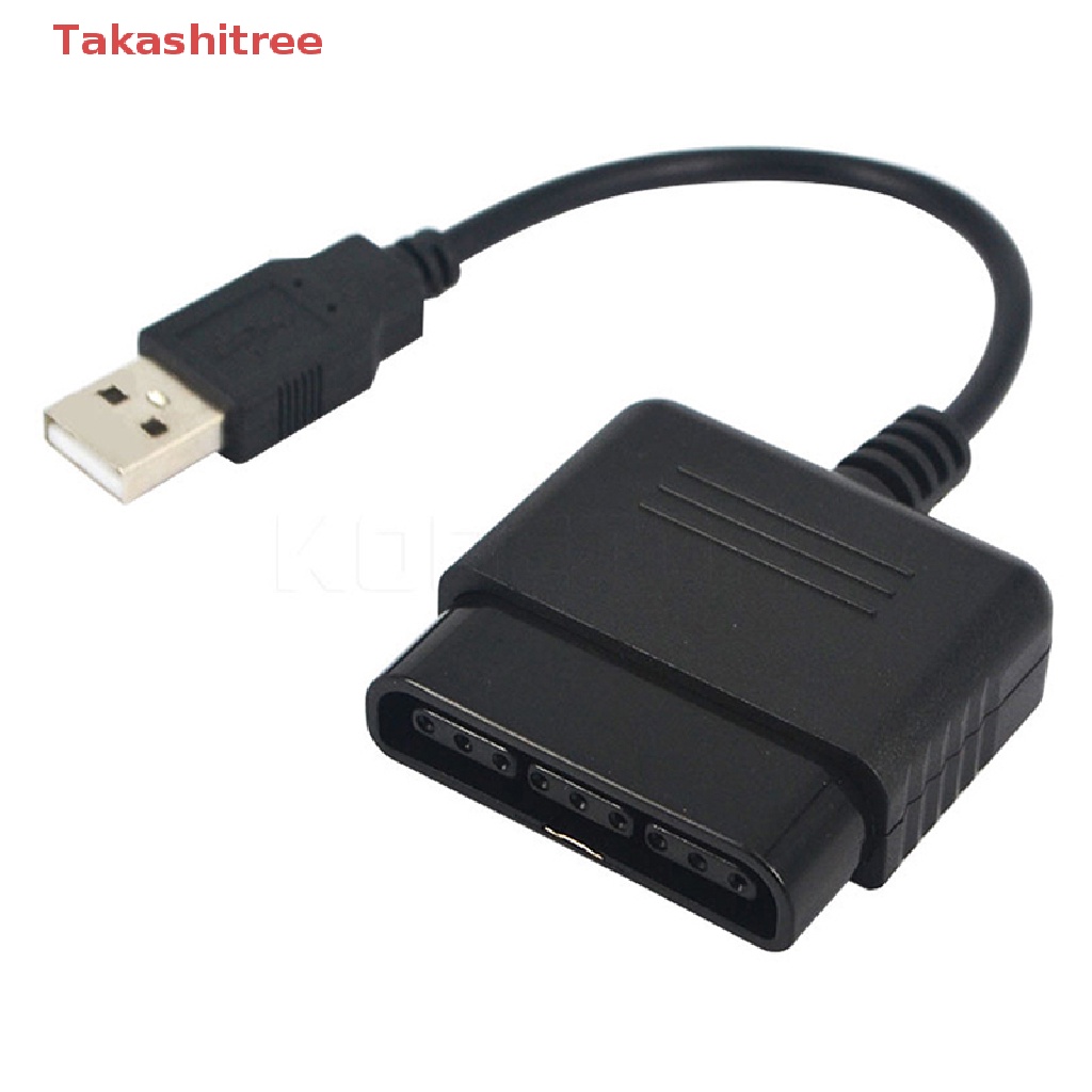 Cáp Chuyển Đổi USB Cho Tay Cầm Chơi Game PS2 Sang PS3 PC USB