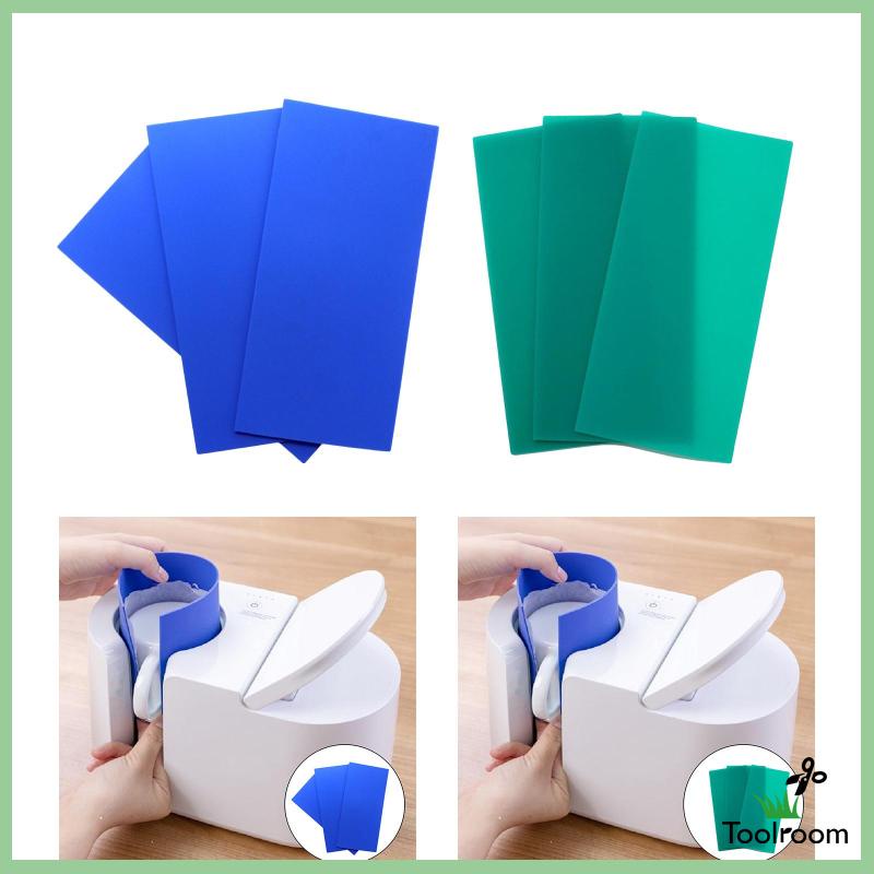 Set 3 Cốc Silicone Tráng Men Hình Nón Tiện Dụng