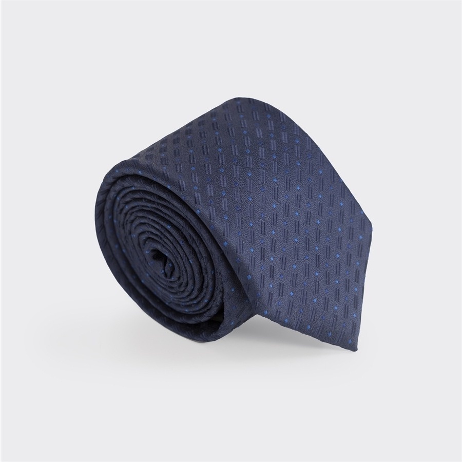 Cà vạt nam ARISTINO thiết kế bản to, màu sắc sang trọng, họa tiết dệt jacquard tinh tế, ấn tượng - ATI07902