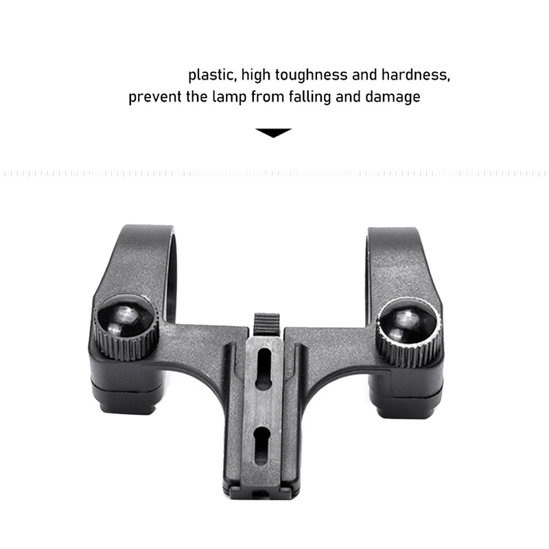 1 Giá Đỡ Đèn Pha Xe Đạp Hai Lỗ Tiện Dụng