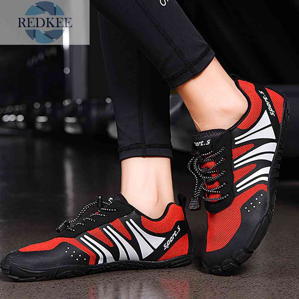 Giày Thể Thao Chống Mòn Thoáng Khí Thời Trang Cho Nam Nữ