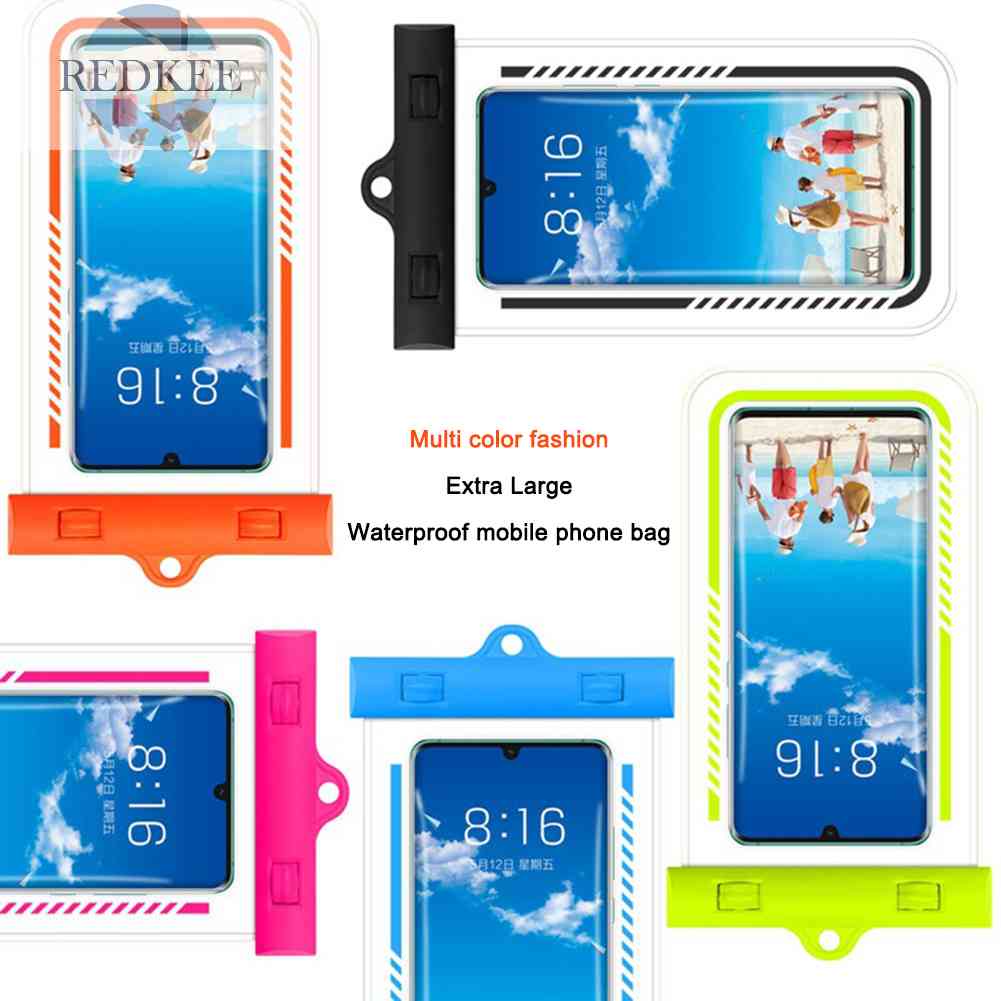 Túi Đựng Điện Thoại TPU Chống Nước Cảm Ứng Chạm Cho Hoạt Động Thể Thao Ngoài Trời