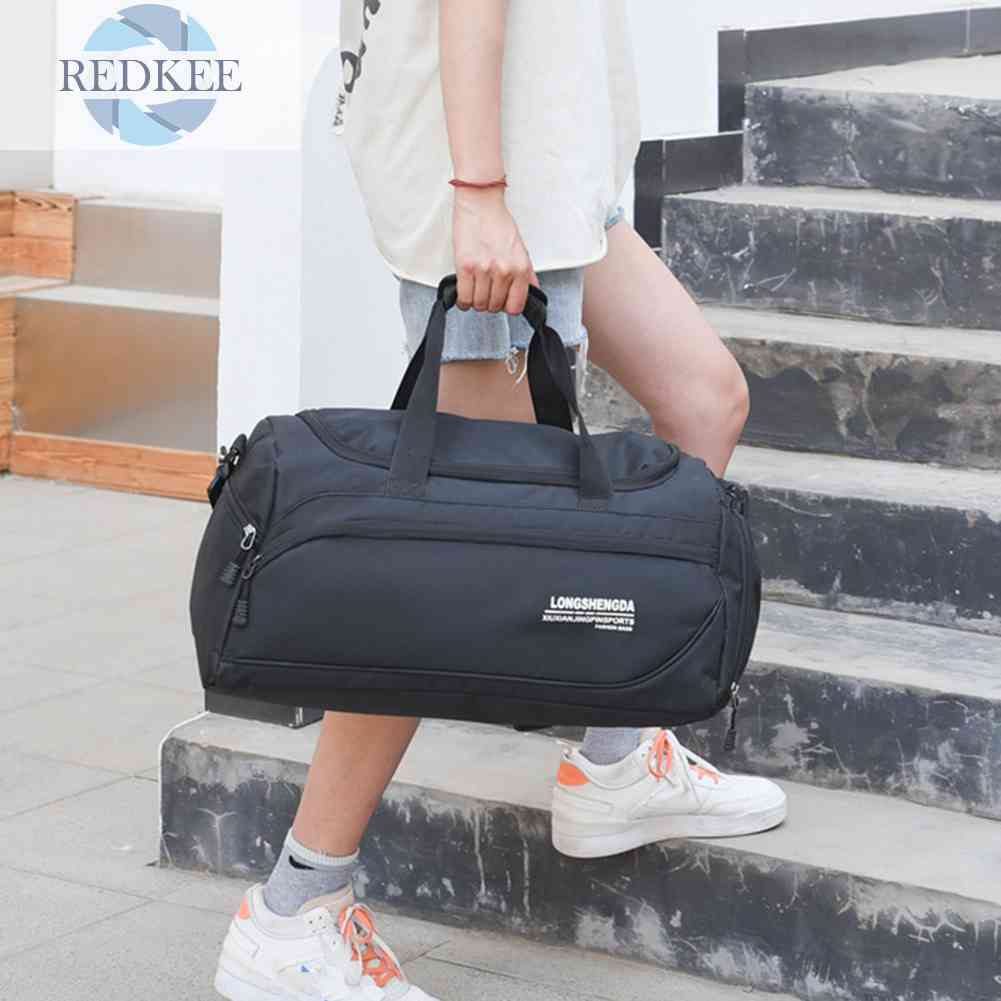 Balo Thể Thao Chống Thấm Nước Có Ngăn Khô Ướt Tiện Dụng