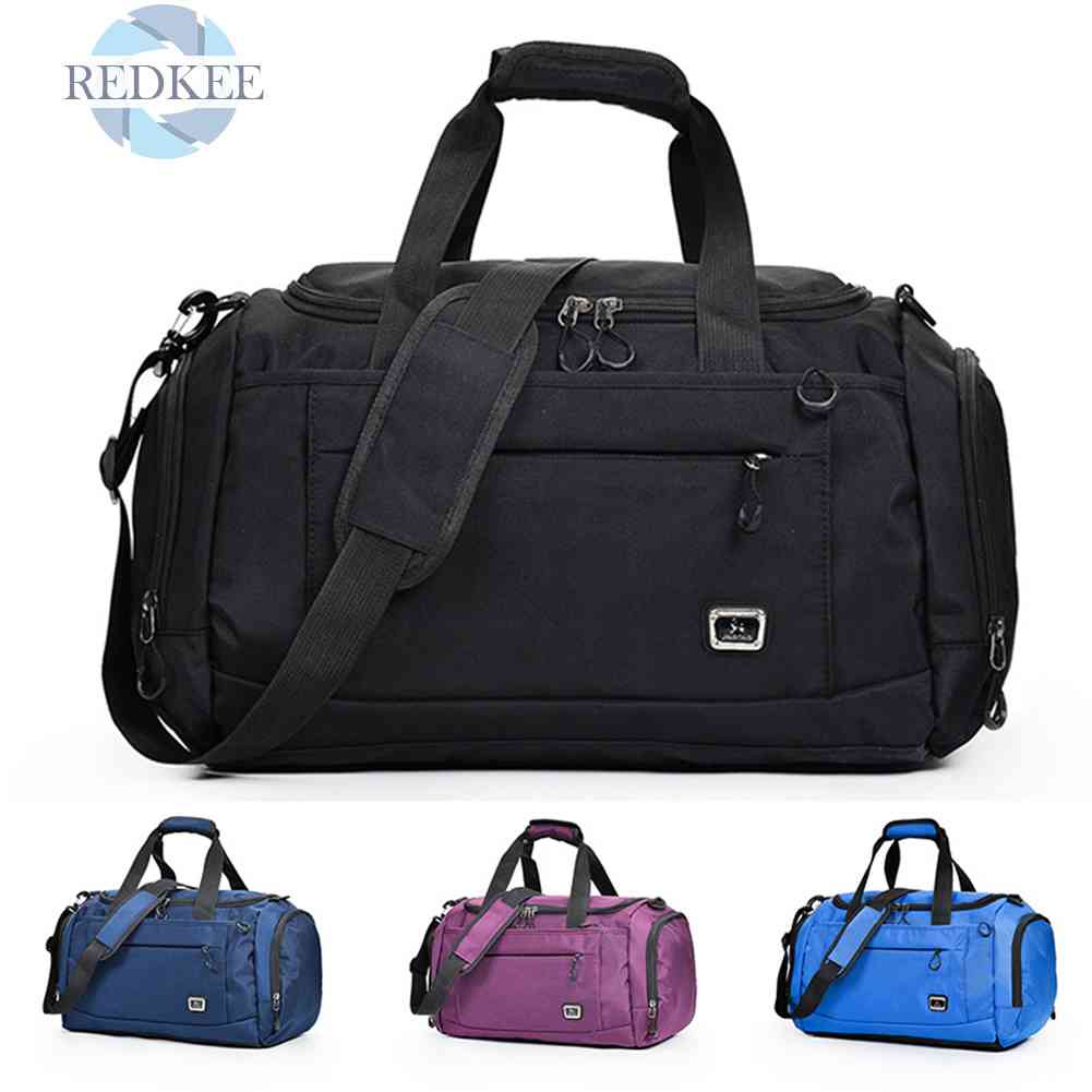 Túi Đựng Đồ Tập Thể Thao Sức Chứa Lớn Chia Ngăn Khô / Ướt Tiện Dụng Cho Nam Và