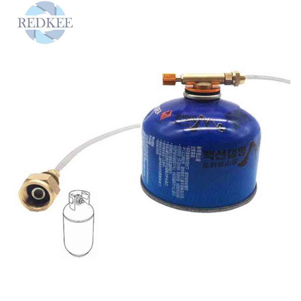 Đầu Nối Chuyển Đổi Bếp Gas Cho Hoạt Động Cắm Trại Ngoài Trời